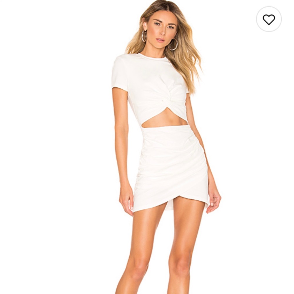 Revolve maureen jersey mini dress